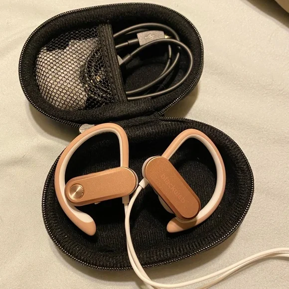 Blackweb rose gold headphones hot sale